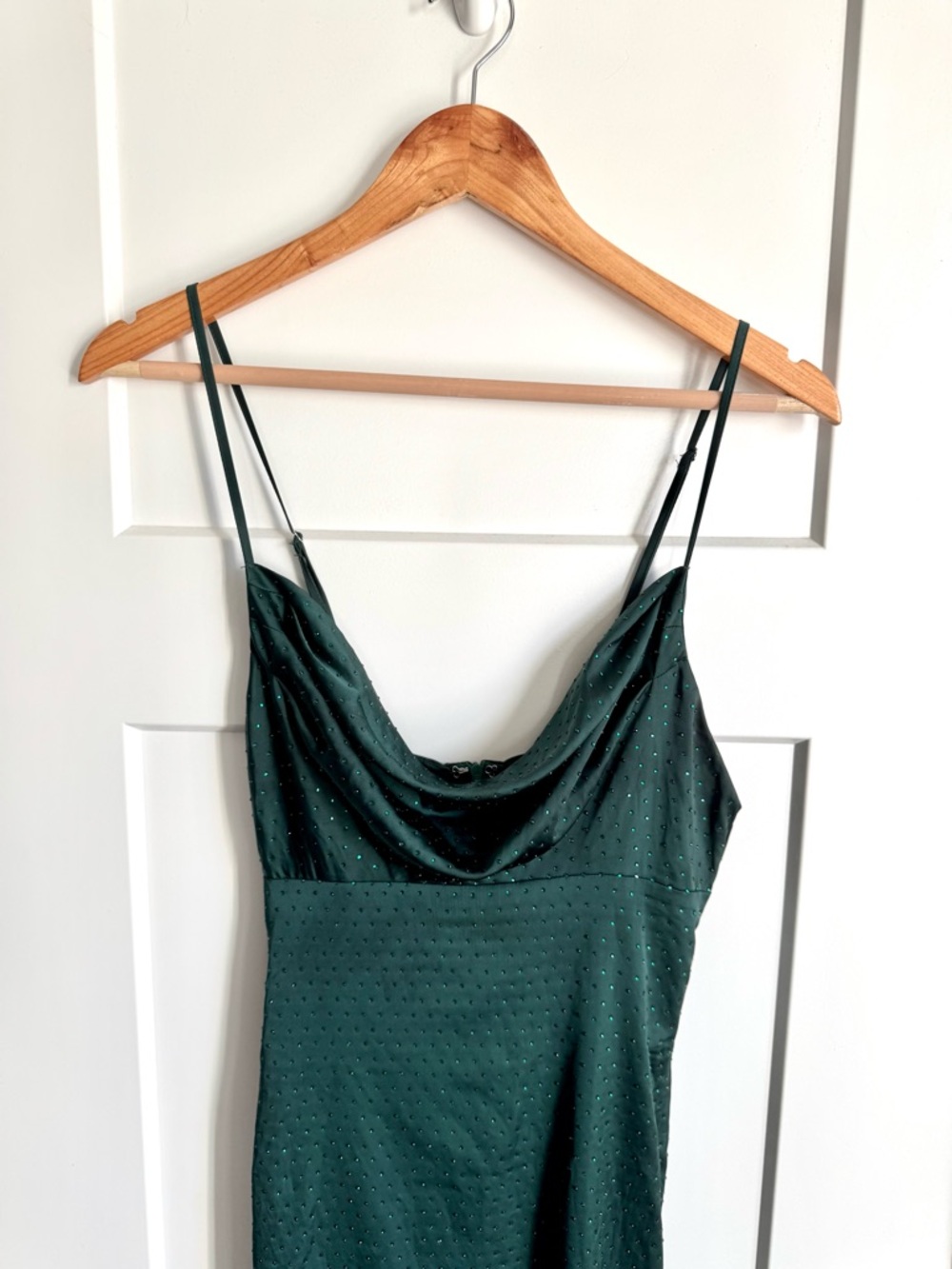 OH POLLY green dress 2 - Picture 3 of 7